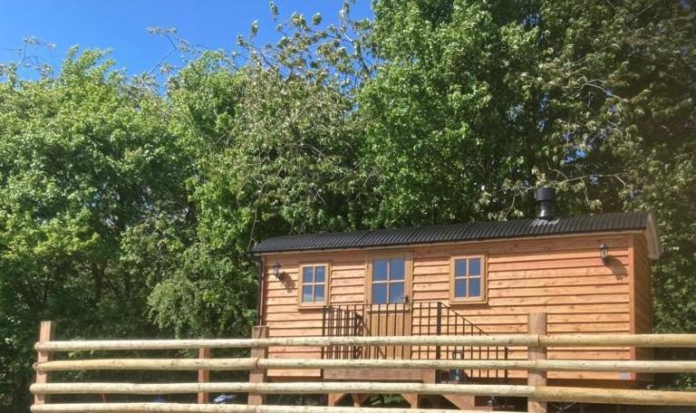 Вілла The Snug At Coed Y Gaer Освестрі Екстер'єр фото