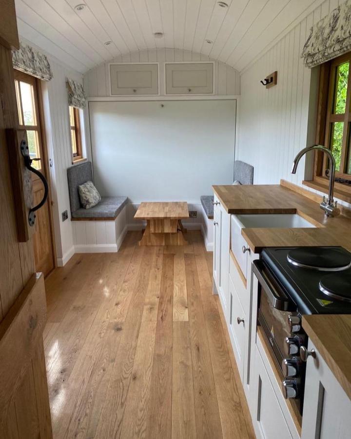 Вілла The Snug At Coed Y Gaer Освестрі Екстер'єр фото