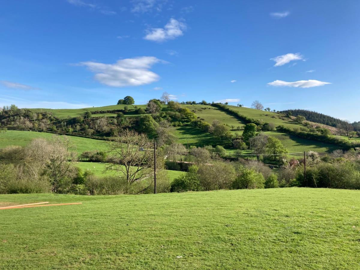 Вілла The Snug At Coed Y Gaer Освестрі Екстер'єр фото